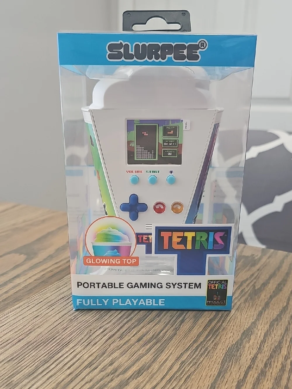 Tetris Portable Gaming System - White